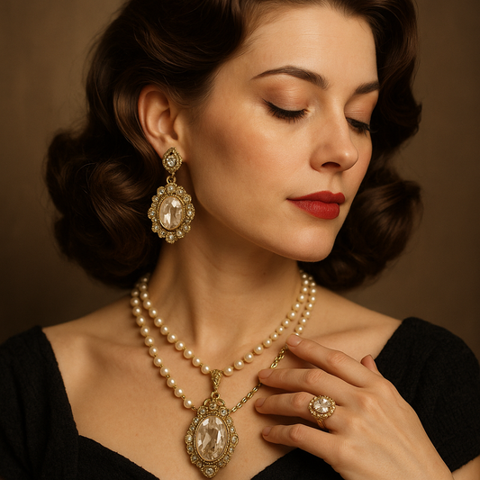 Vintage Jewelry: Timeless Styles, Antique Cuts, and the Art of Nostalgia