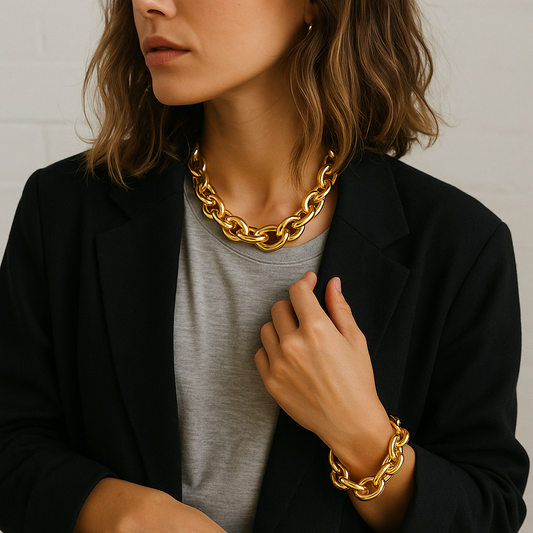 Chunky Gold Jewelry: Bold Chains and Oversized Rings That Define Today’s Luxury Style