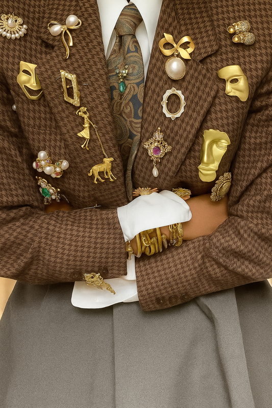 Brooches Are Back: The Classic Accessory Reinvented for Modern Style
