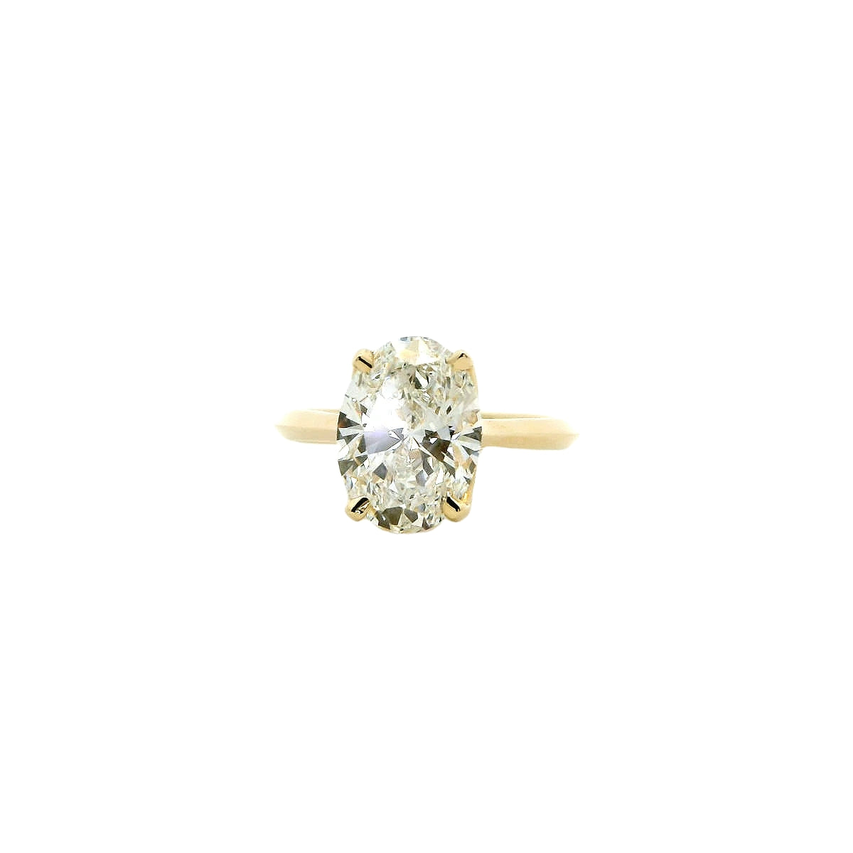 14K YG 3.00CT OL DIA LDS RINGS VS/SI **LCD/SPL**