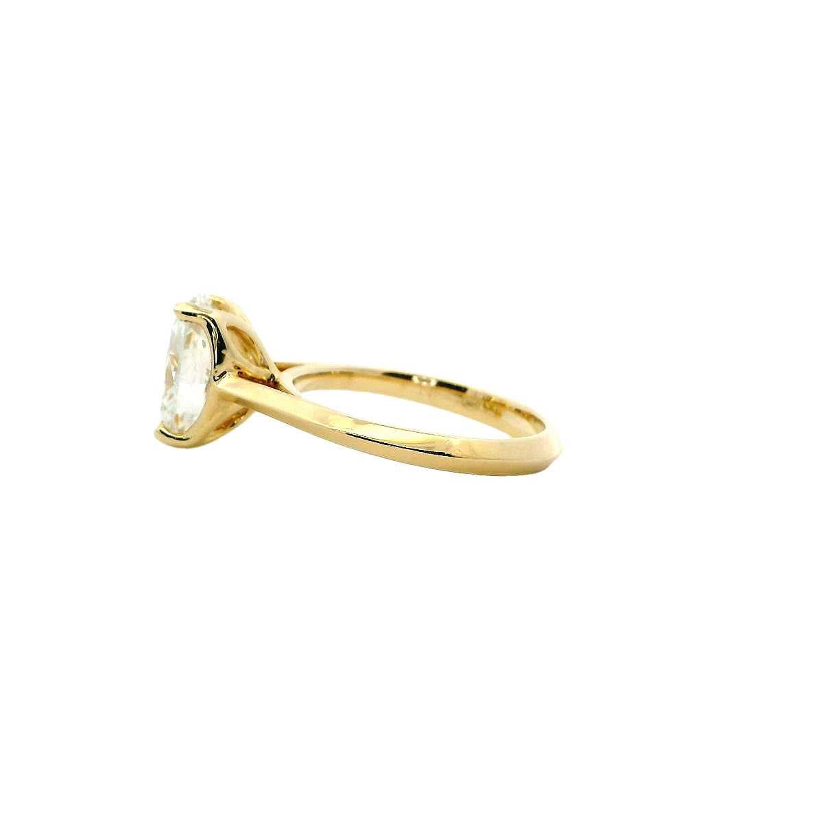 14K YG 3.00CT OL DIA LDS RINGS VS/SI **LCD/SPL**