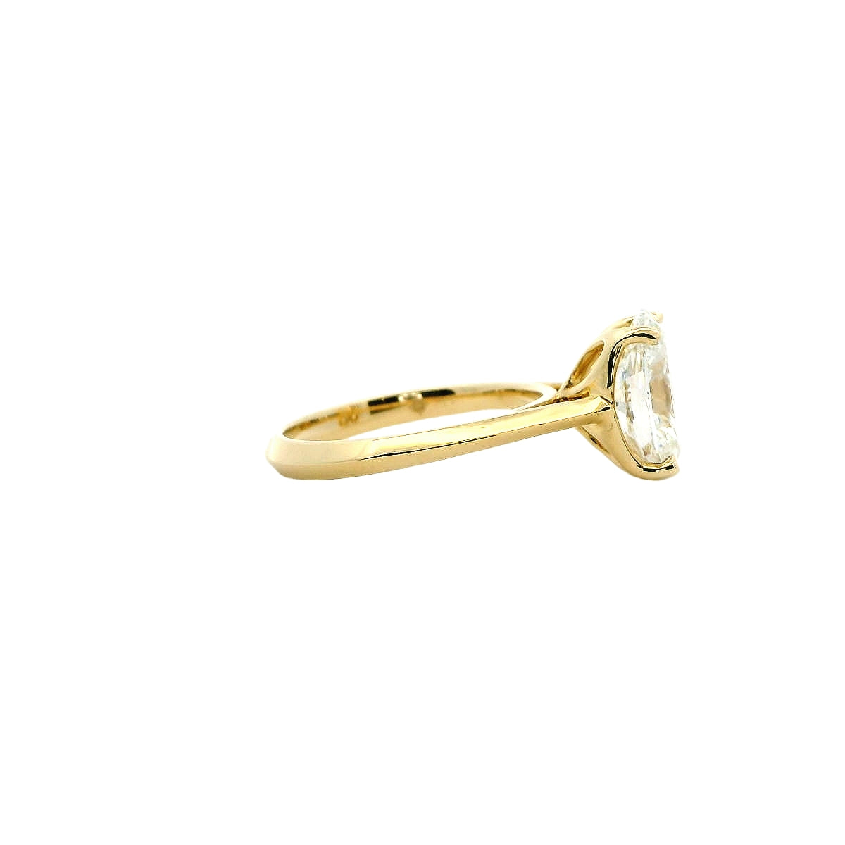 14K YG 3.00CT OL DIA LDS RINGS VS/SI **LCD/SPL**
