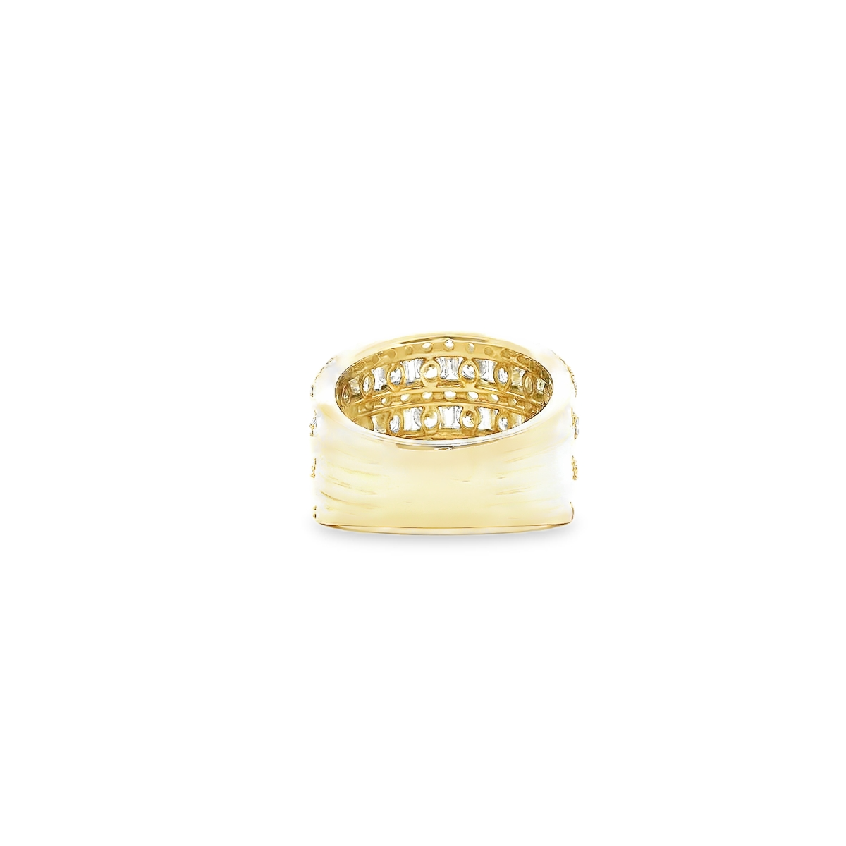14K DIA RING 3.86CTW 822700
