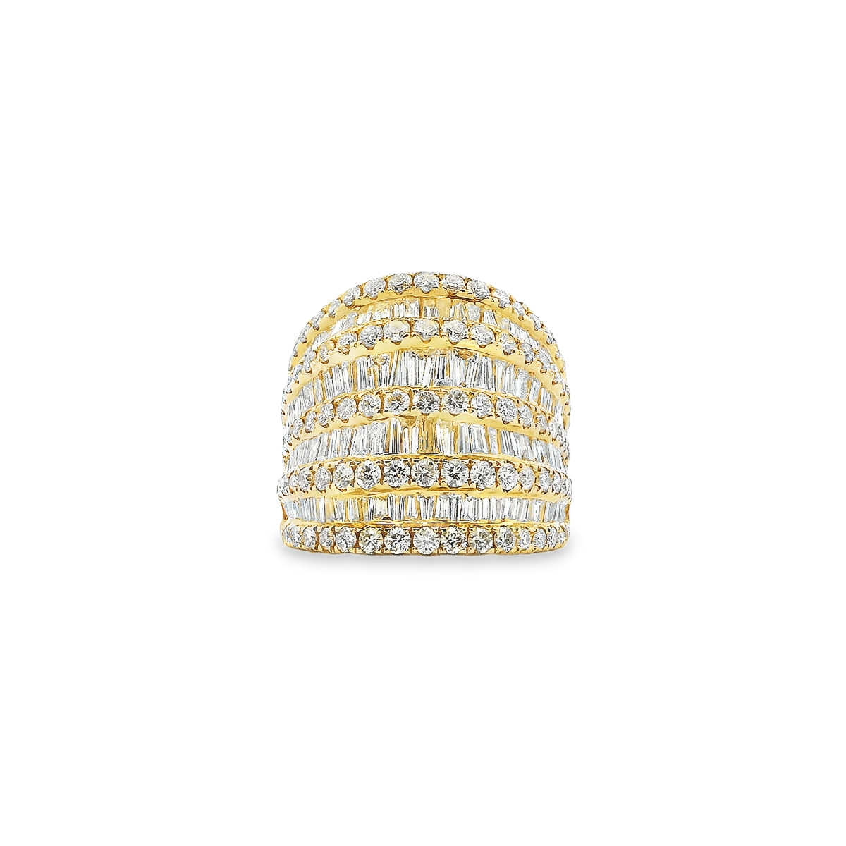 18K DIA RING 4.62CTW 823399