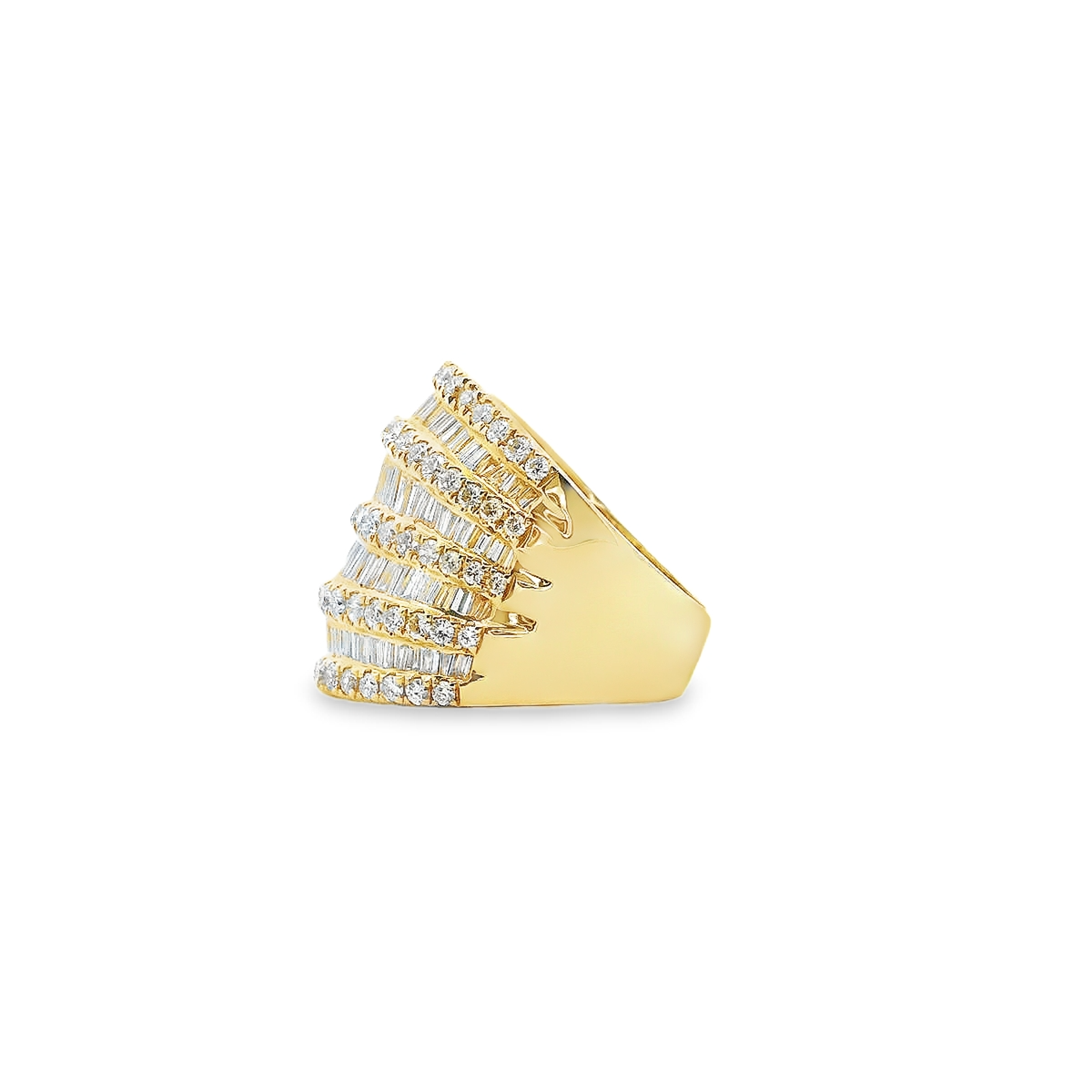 18K DIA RING 4.62CTW 823399