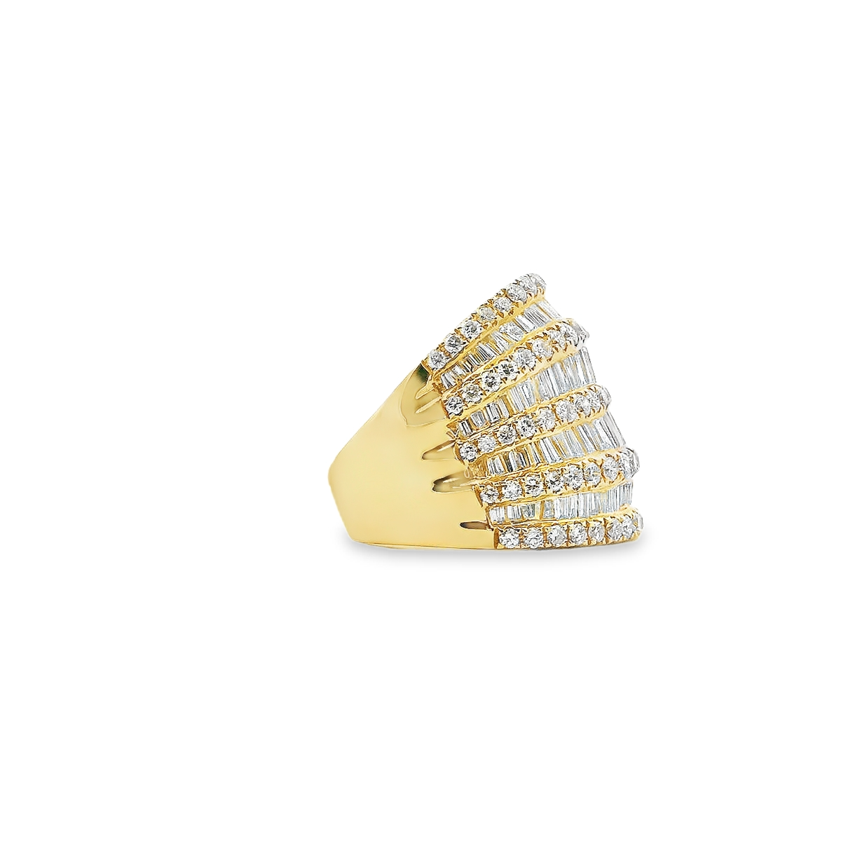 18K DIA RING 4.62CTW 823399