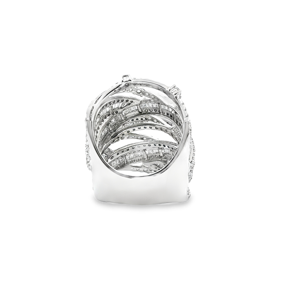 18K DIA RING 5.00CTW VS 823500