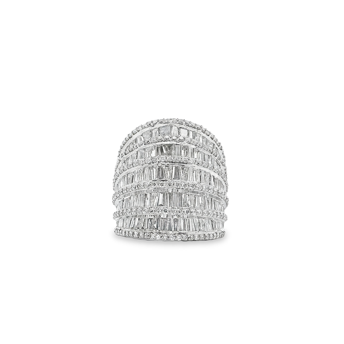 18K DIA RING 4.75CTW 823600