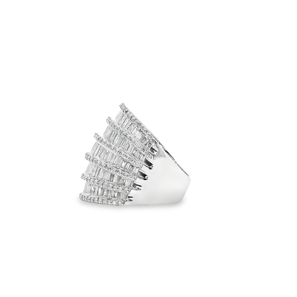 18K DIA RING 4.75CTW 823600