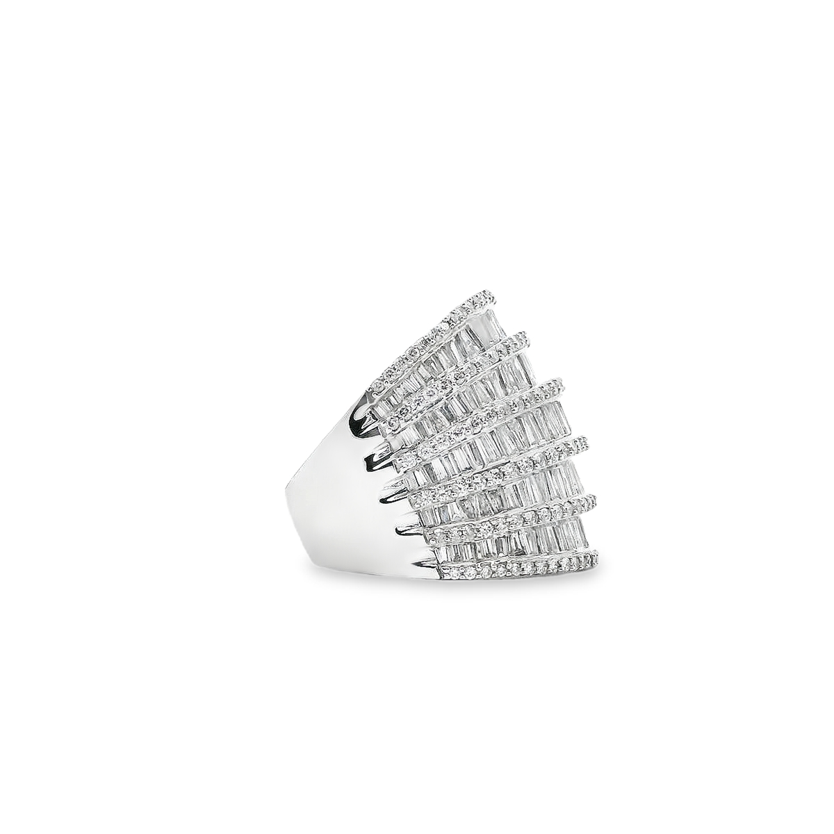 18K DIA RING 4.75CTW 823600
