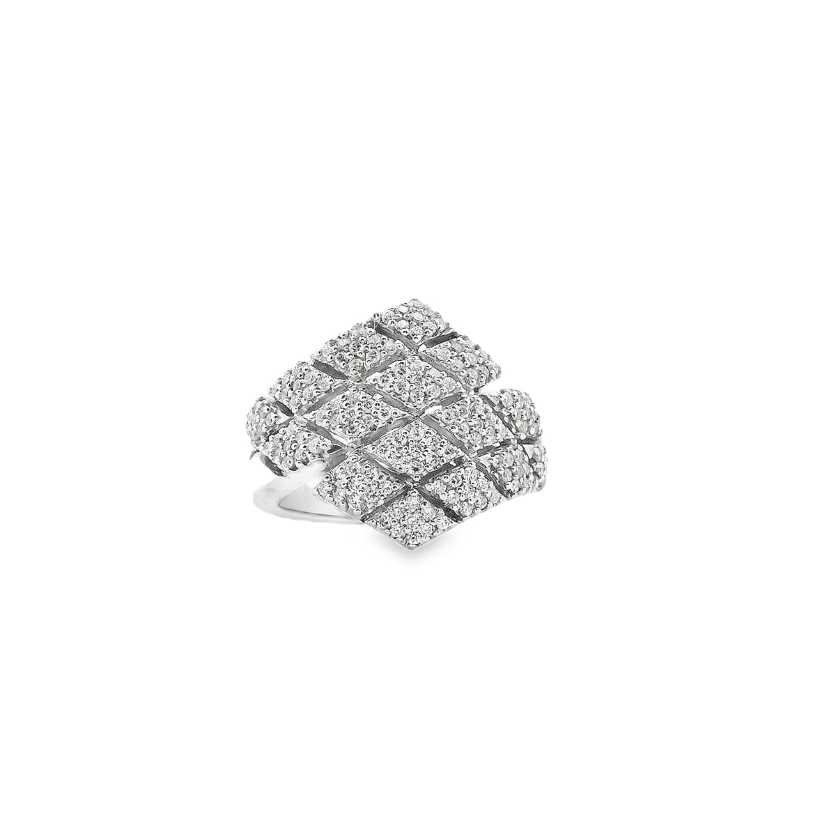 18K DIA RING 1.00CTW 82750