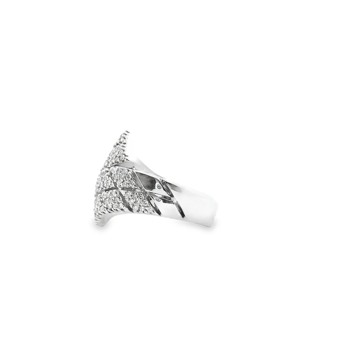 18K DIA RING 1.00CTW 82750