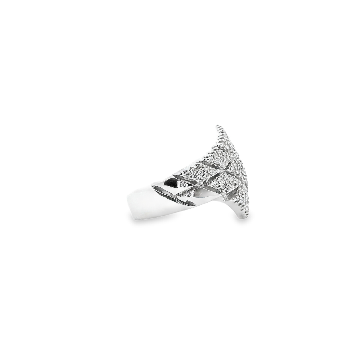 18K DIA RING 1.00CTW 82750