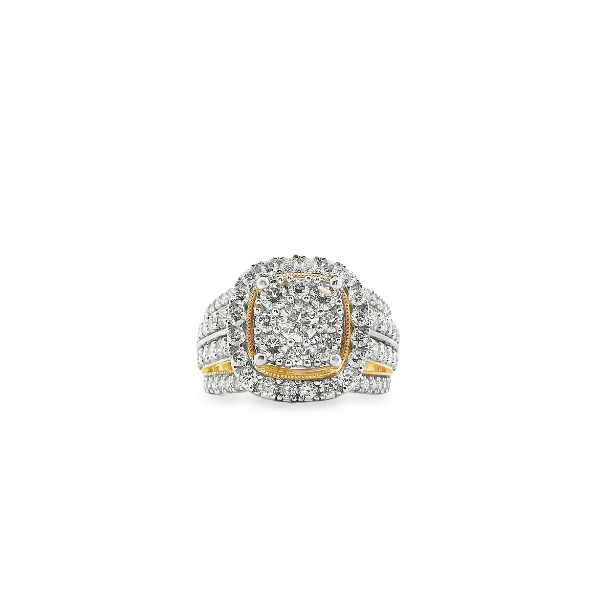 14K DIA RING 2.00CTW 821400