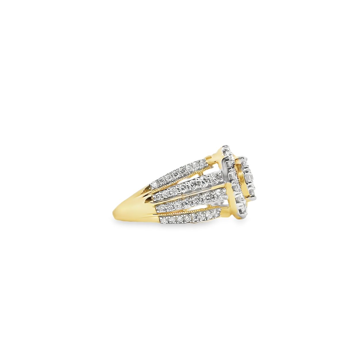 14K DIA RING 2.00CTW 821400