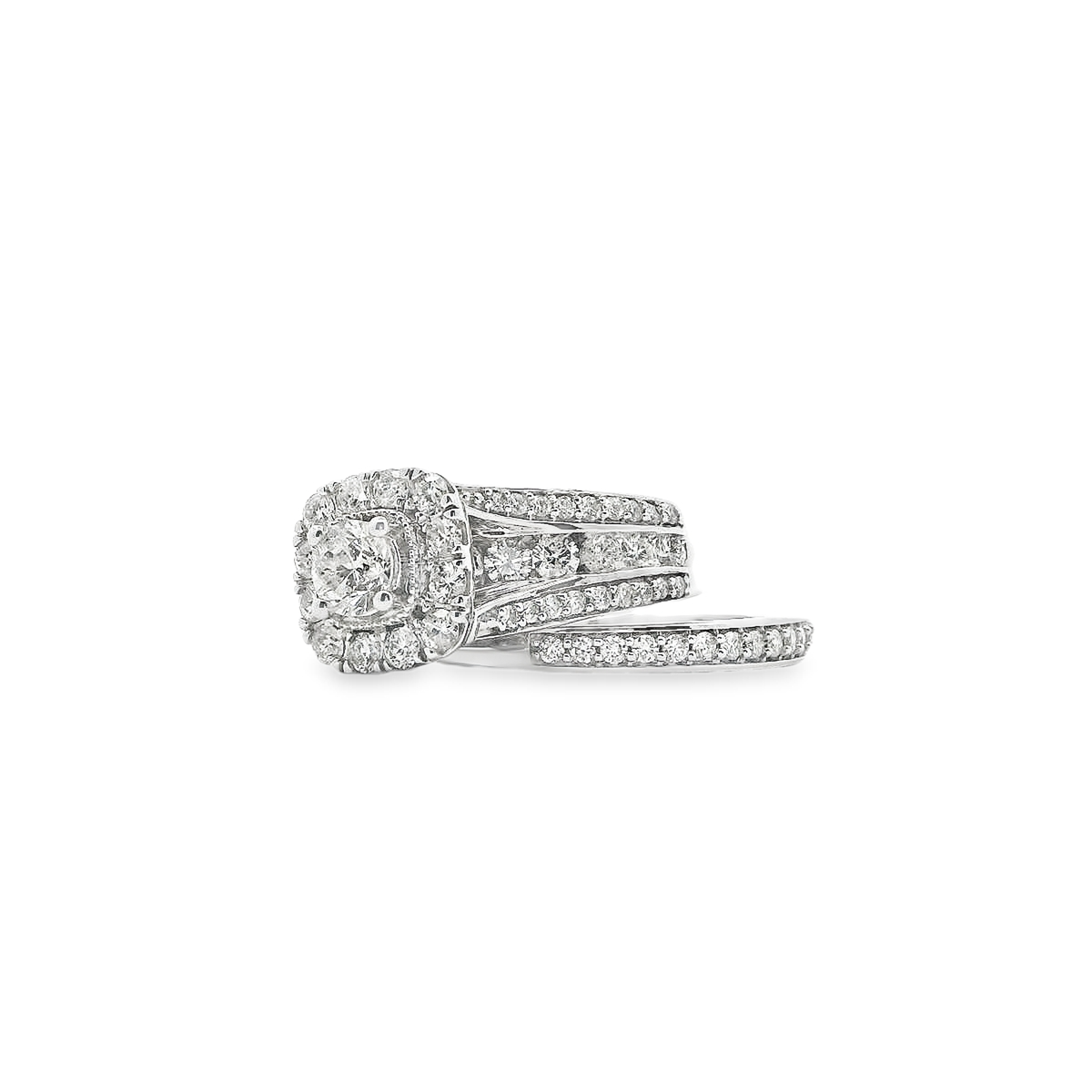 10K DIA RING SET VS 2.00CTW 821630