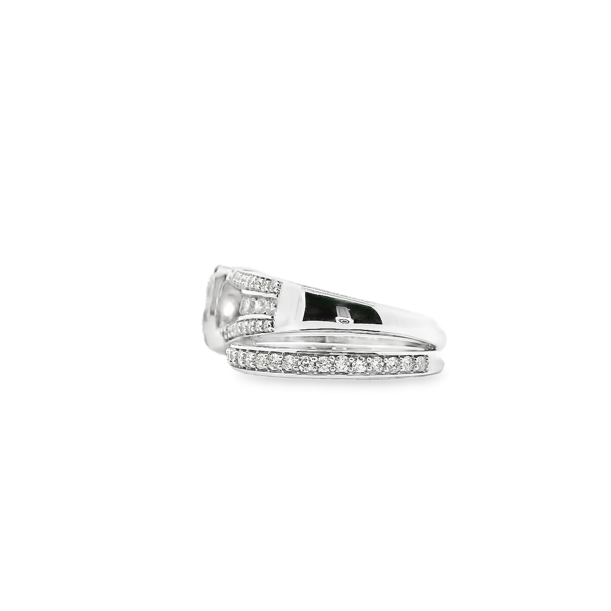 10K DIA RING SET VS 2.00CTW 821630