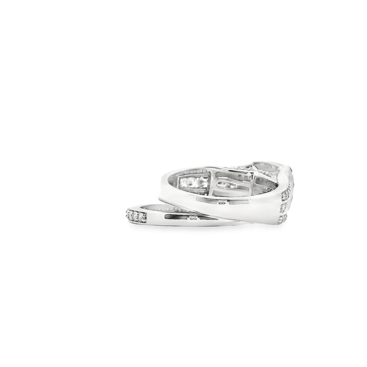 10K DIA RING SET VS 2.00CTW 821630