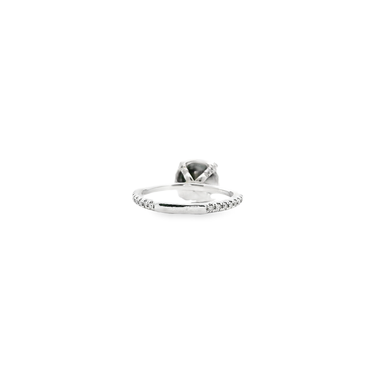 10K BLACK DIA RING 1.00CTW 82500