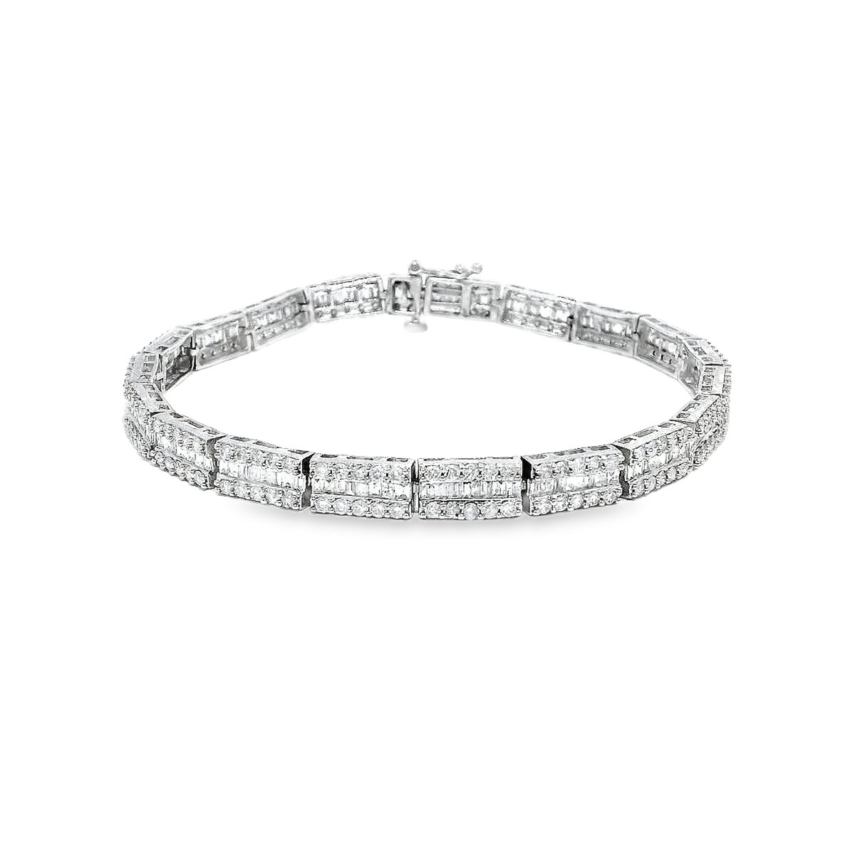 14K BRACELET 6.00CT 822000