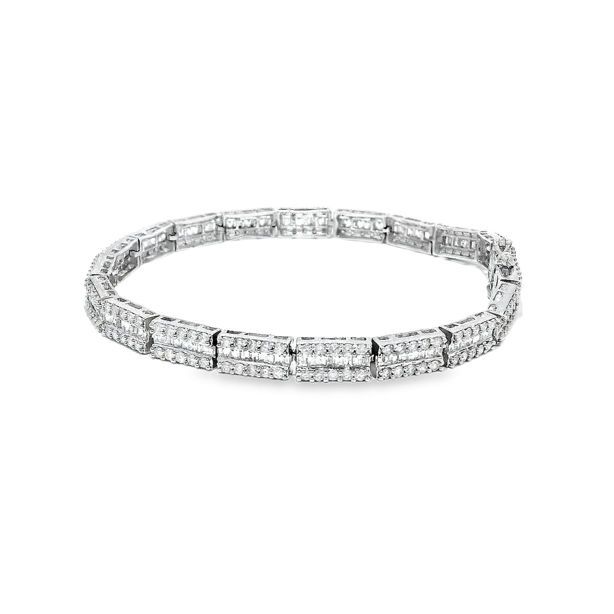 14K BRACELET 6.00CT 822000