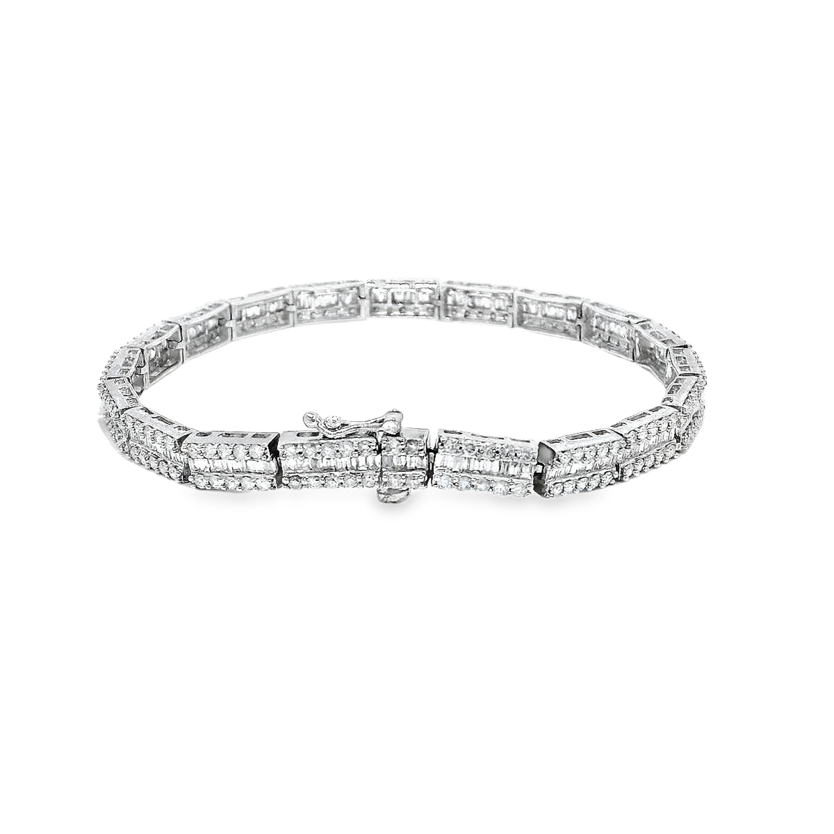 14K BRACELET 6.00CT 822000