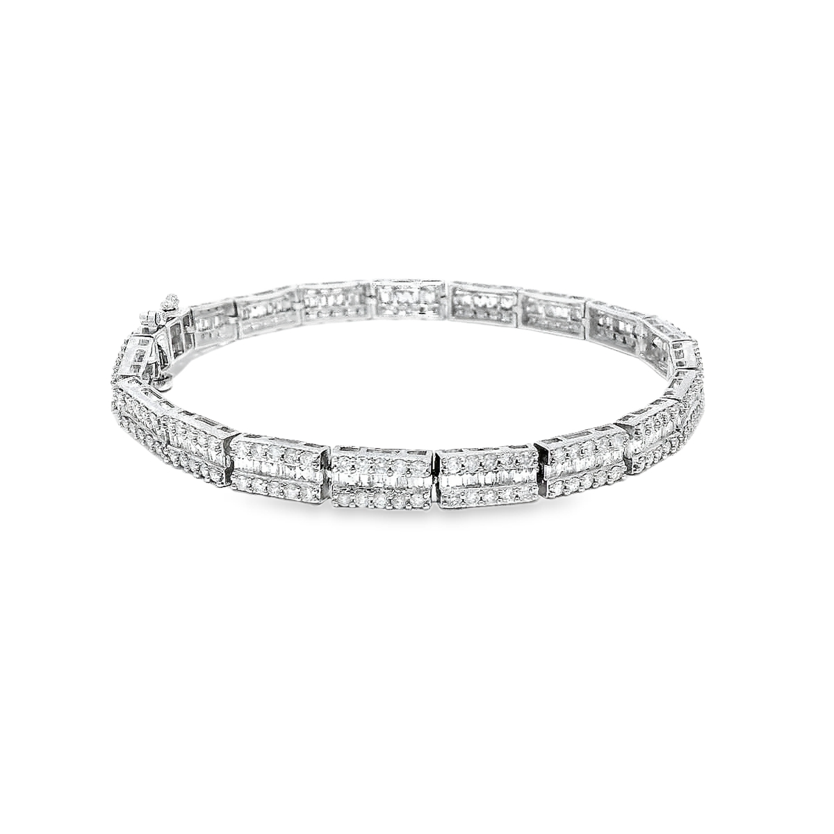 14K BRACELET 6.00CT 822000