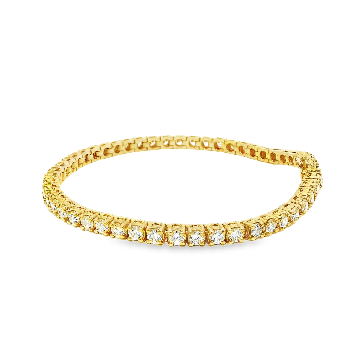 14K DIA TENNIS BR 7.50CTW 824250