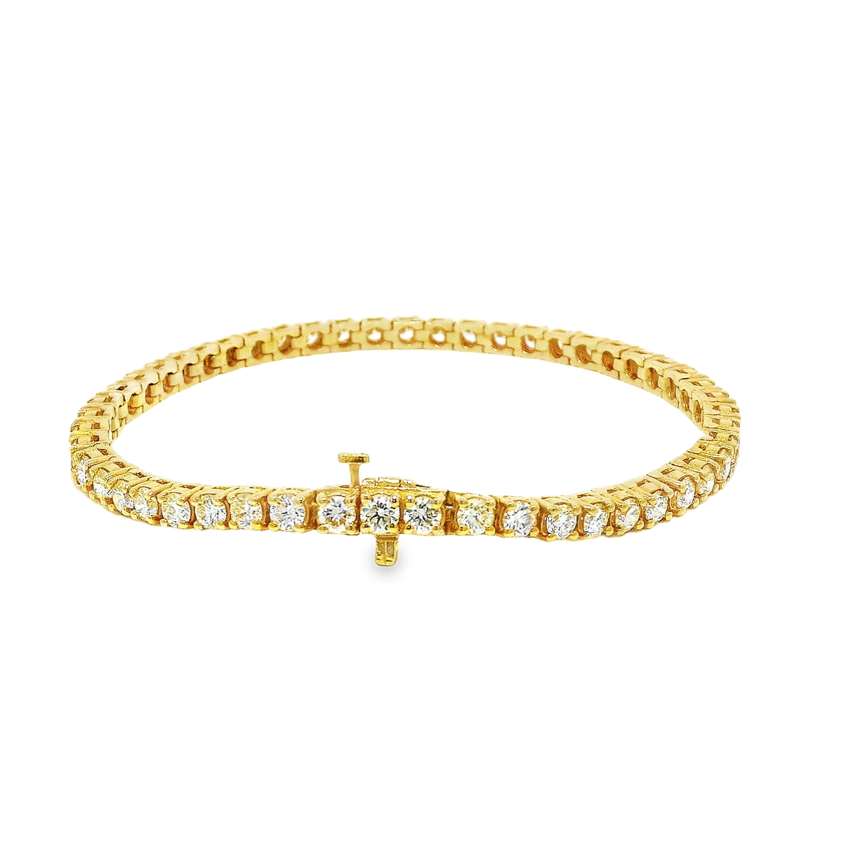 14K DIA TENNIS BR 7.50CTW 824250