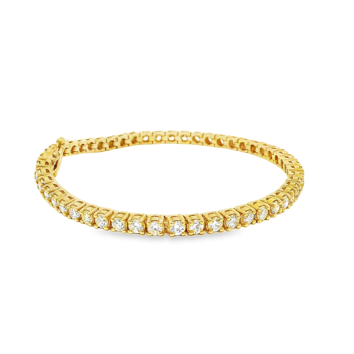 14K DIA TENNIS BR 7.50CTW 824250