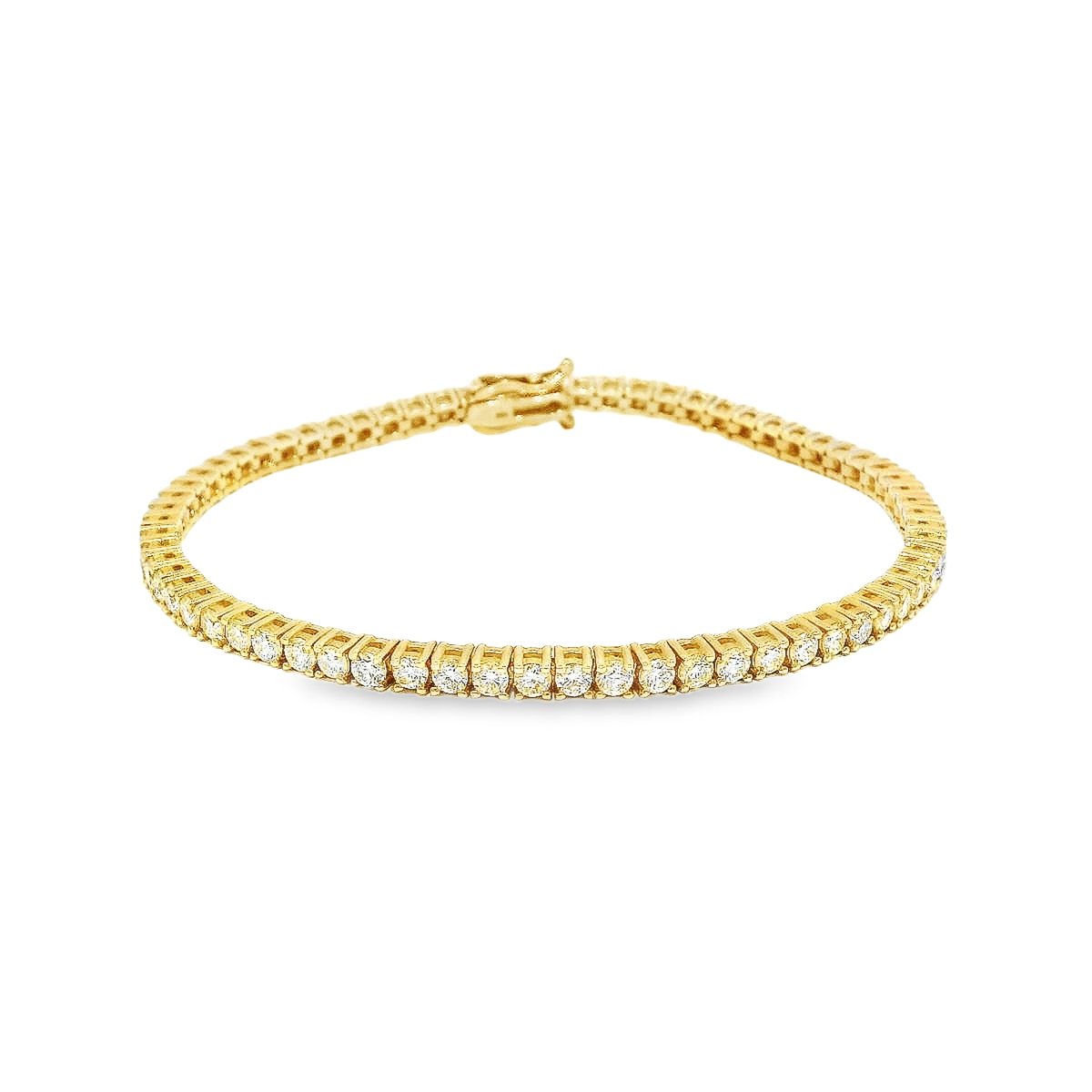 14K DIA BRAC 4.40CTW 822500