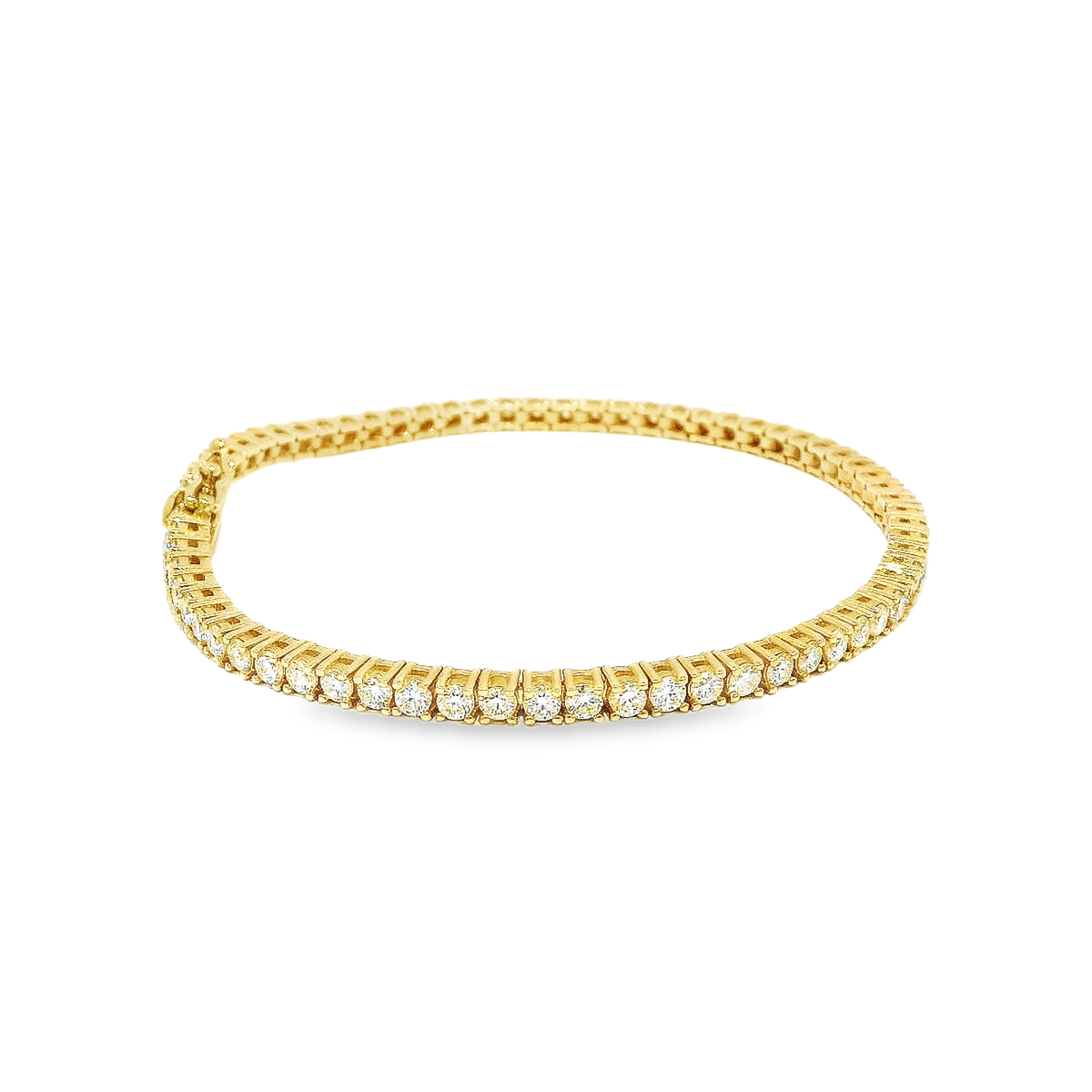 14K DIA BRAC 4.40CTW 822500