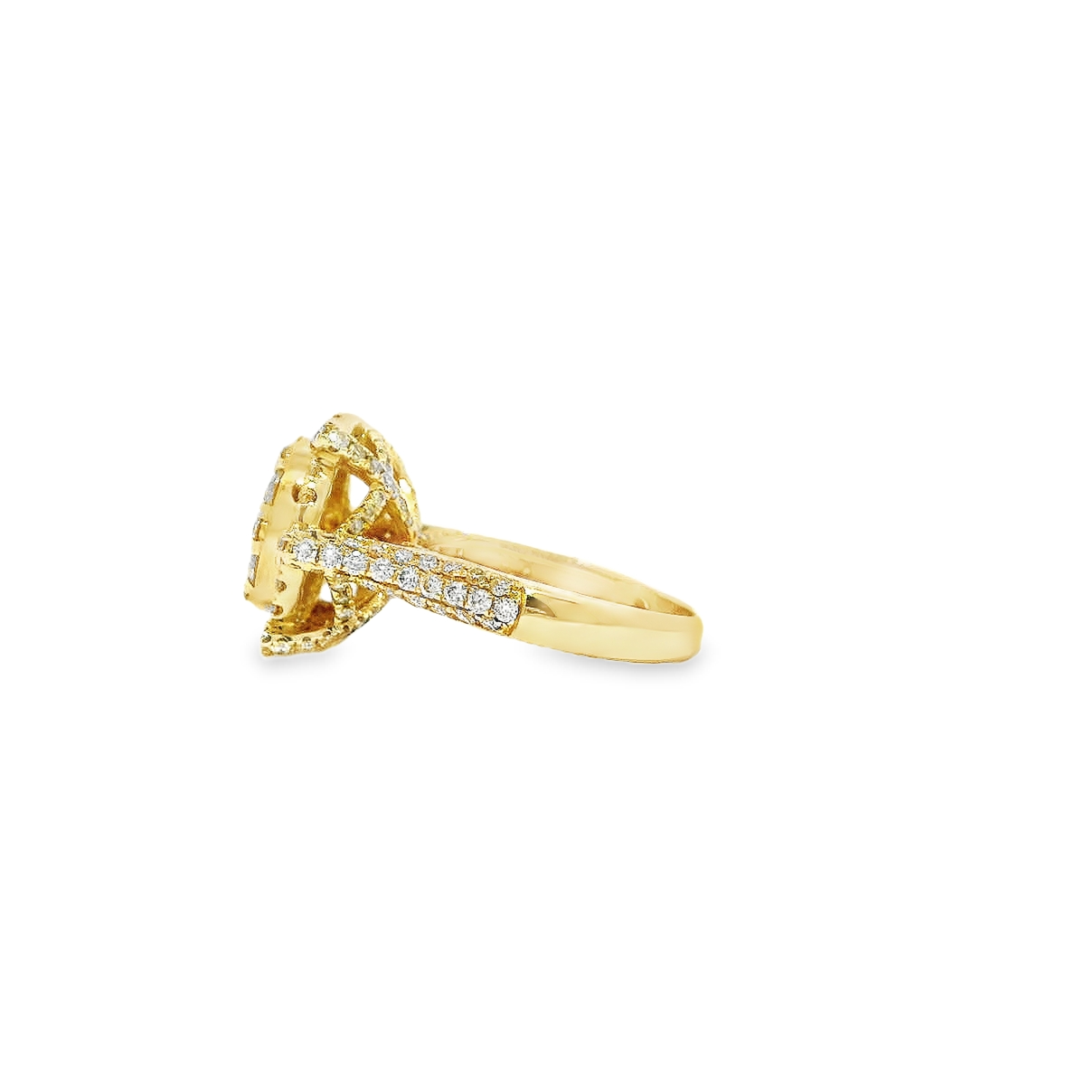 14K DIA RING 3.16CTW 821800