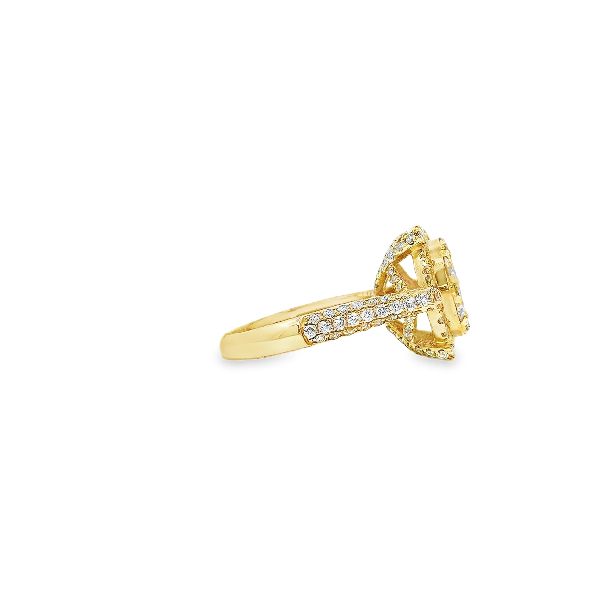 14K DIA RING 3.16CTW 821800
