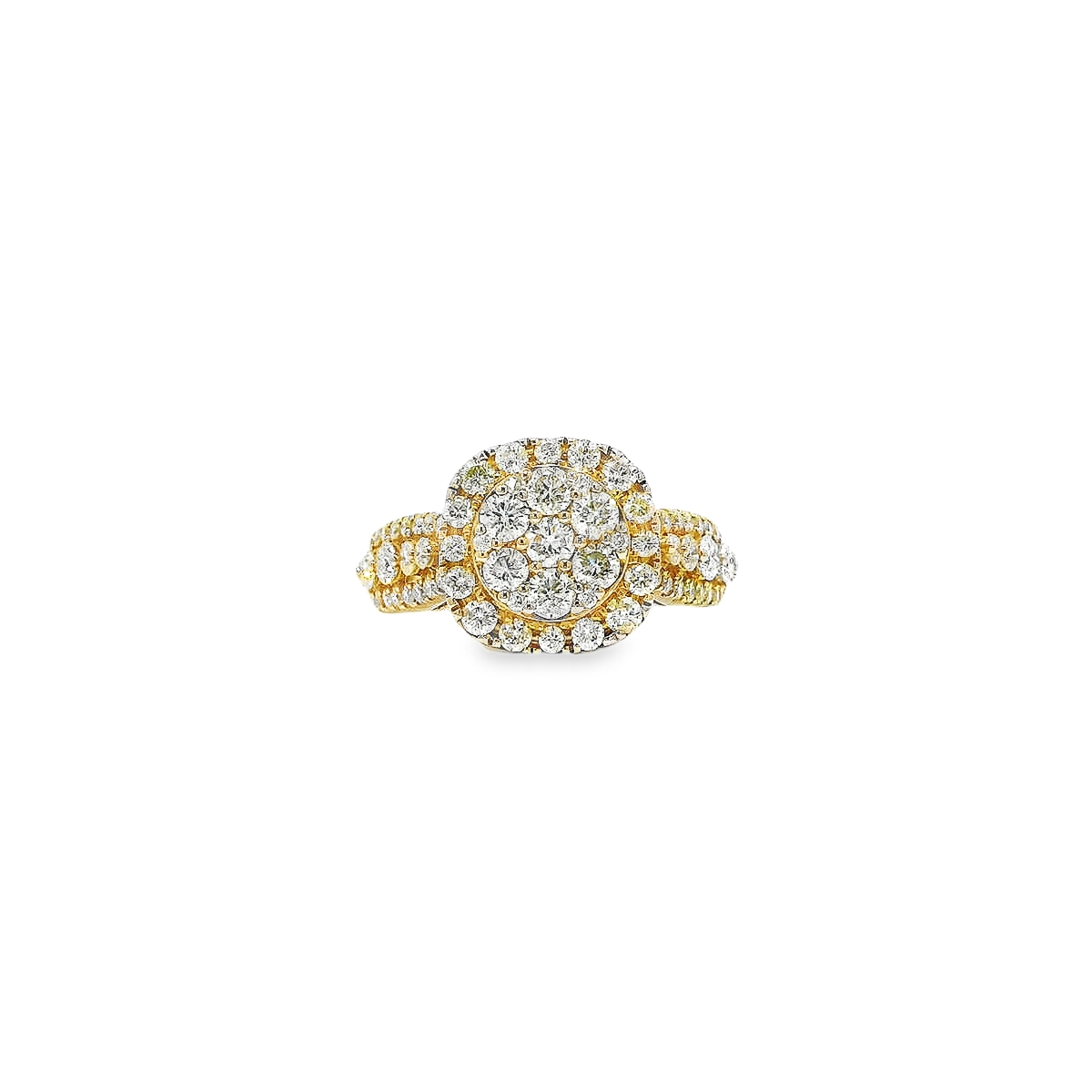 14K DIA RING 1.63CTW 82900