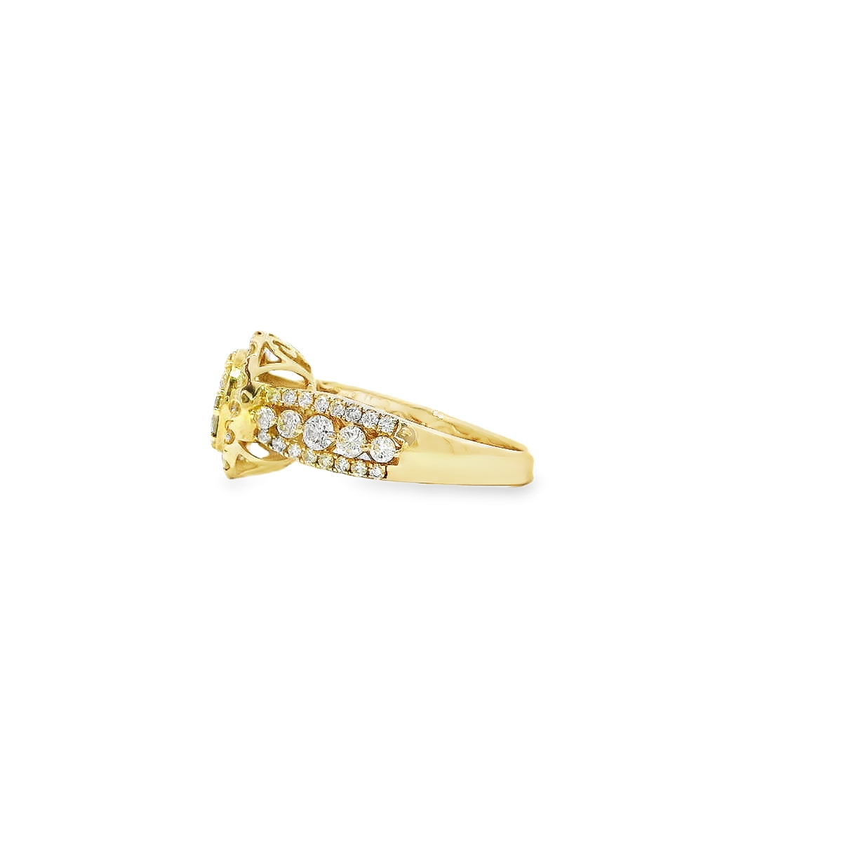 14K DIA RING 1.63CTW 82900