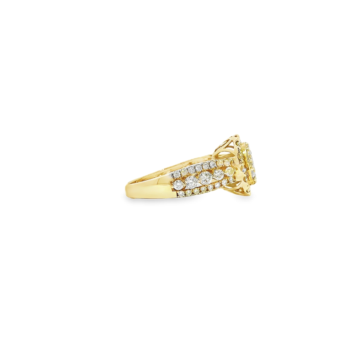 14K DIA RING 1.63CTW 82900