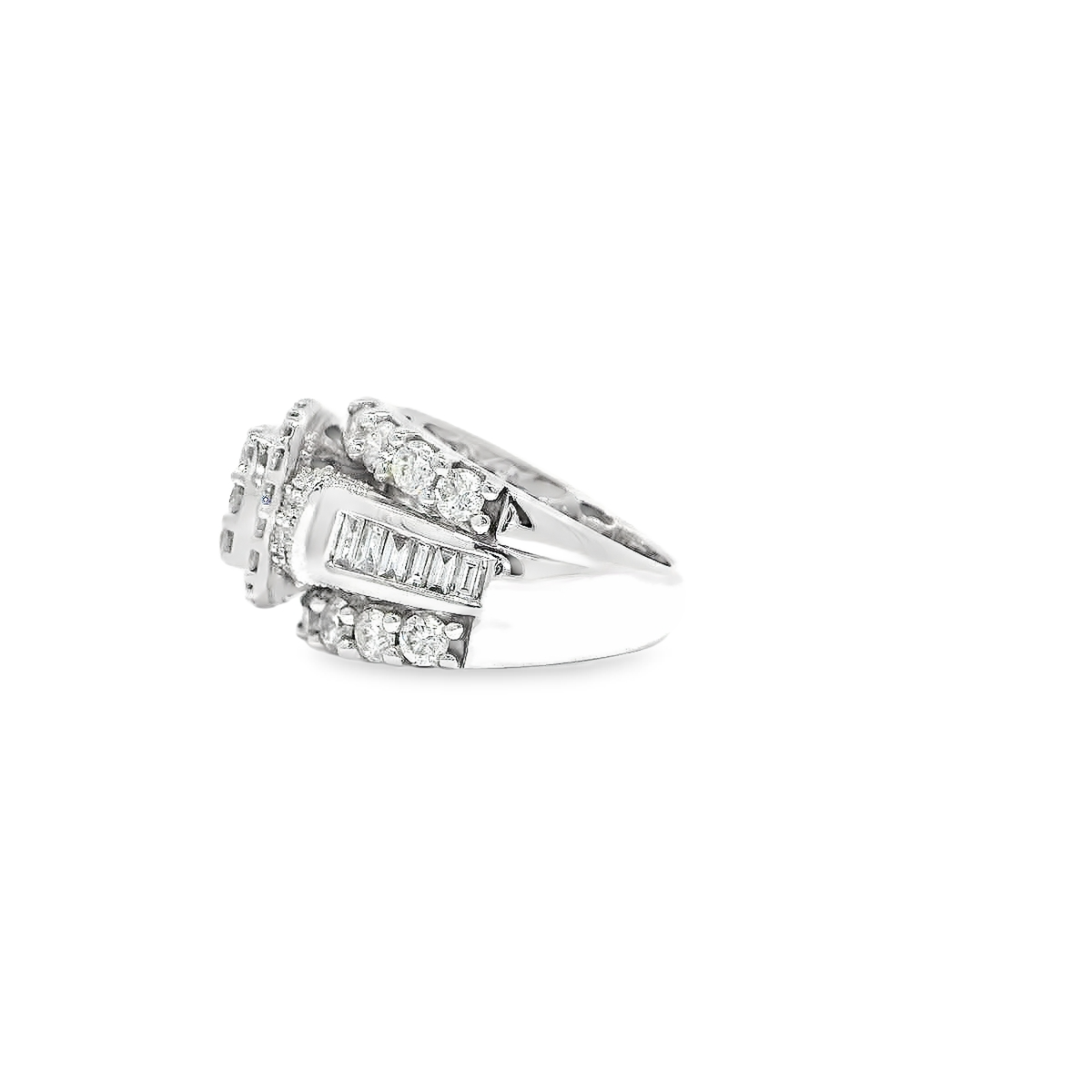 14K DIA RING 5.00CTW 823500
