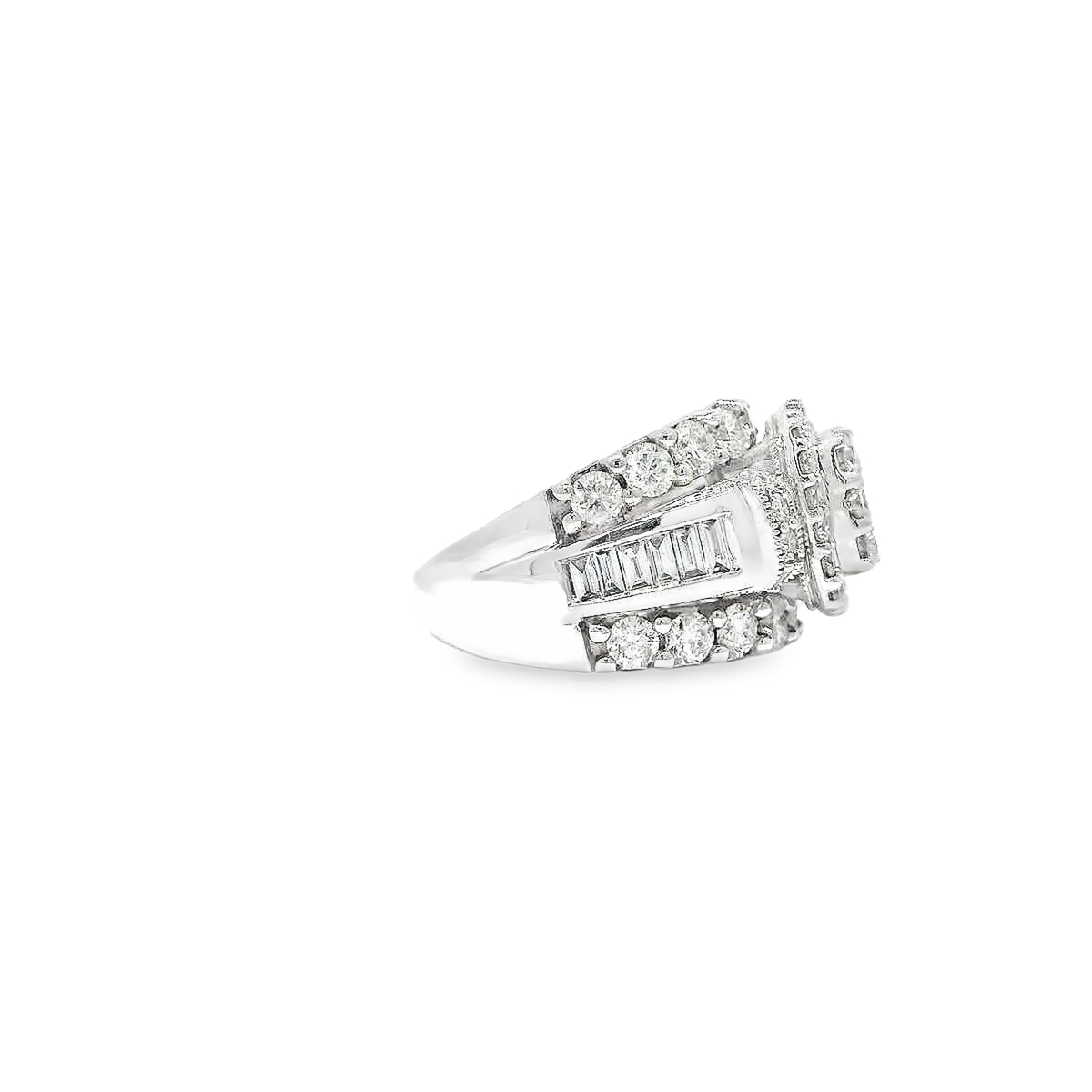 14K DIA RING 5.00CTW 823500