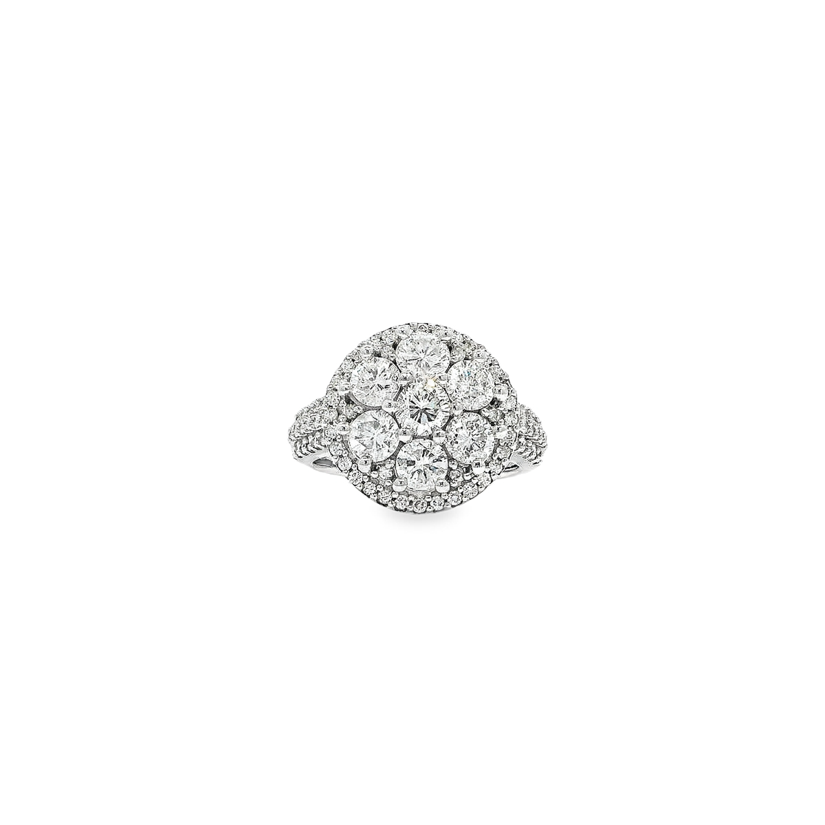 14K DIA RING 2.50CTW 821500