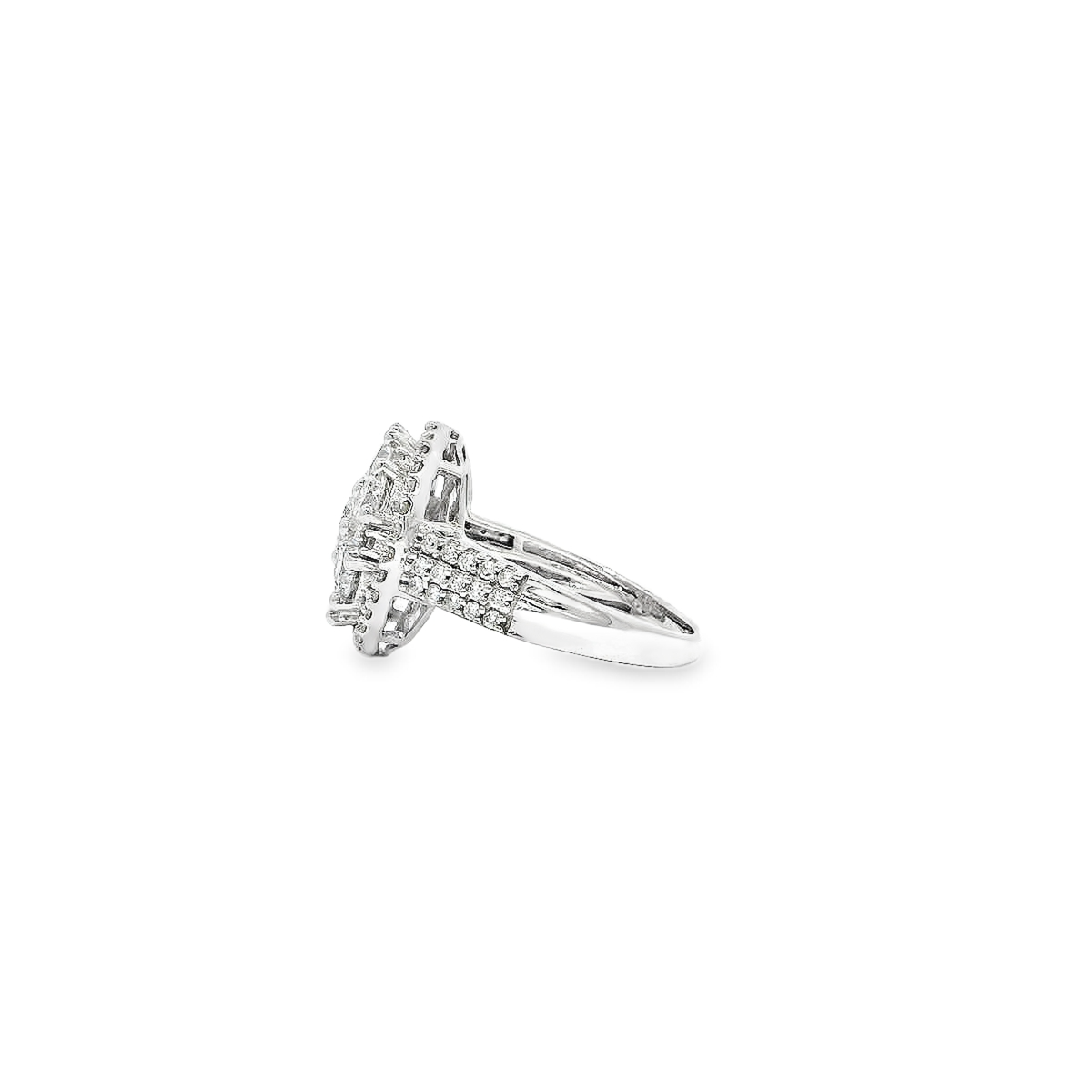 14K DIA RING 2.50CTW 821500
