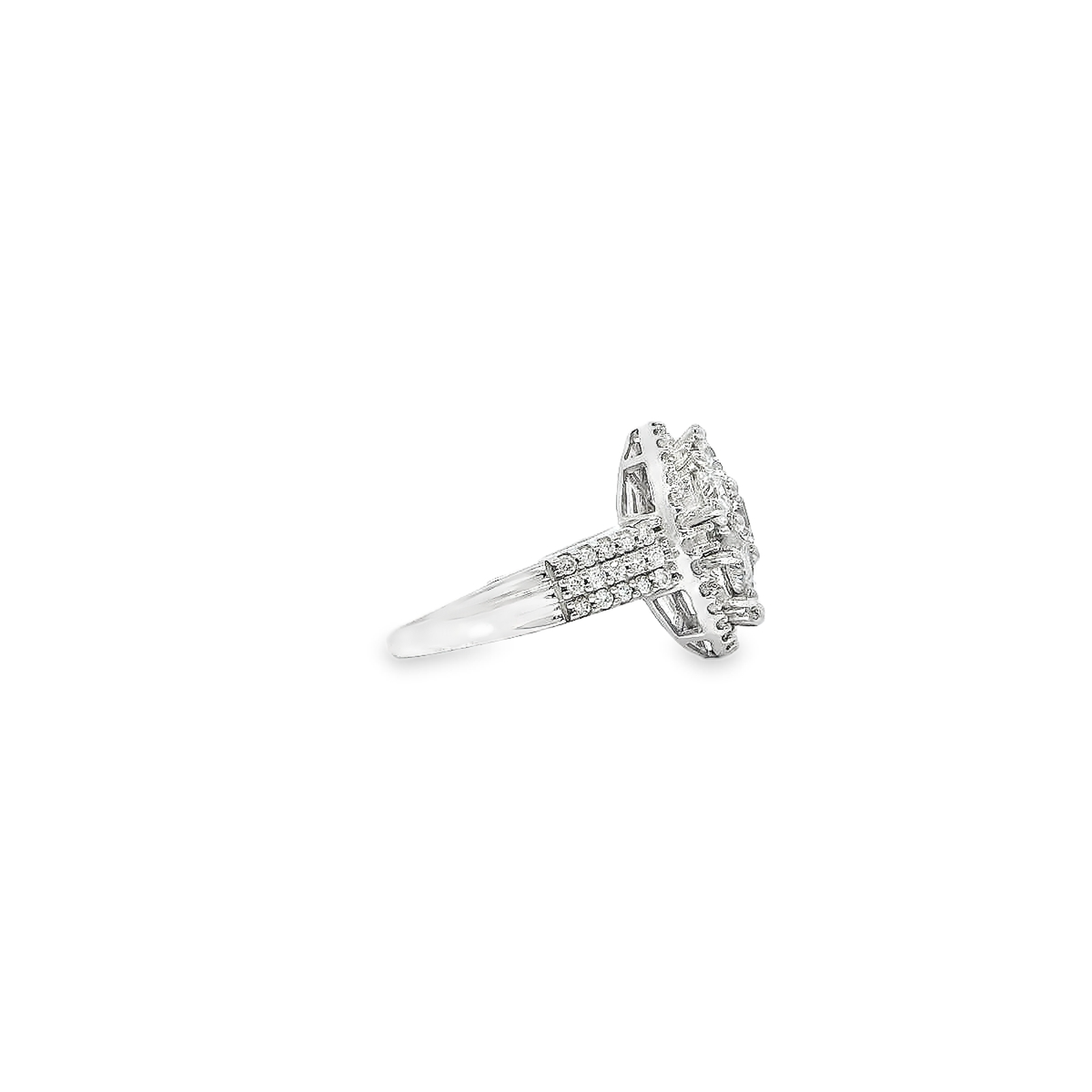 14K DIA RING 2.50CTW 821500