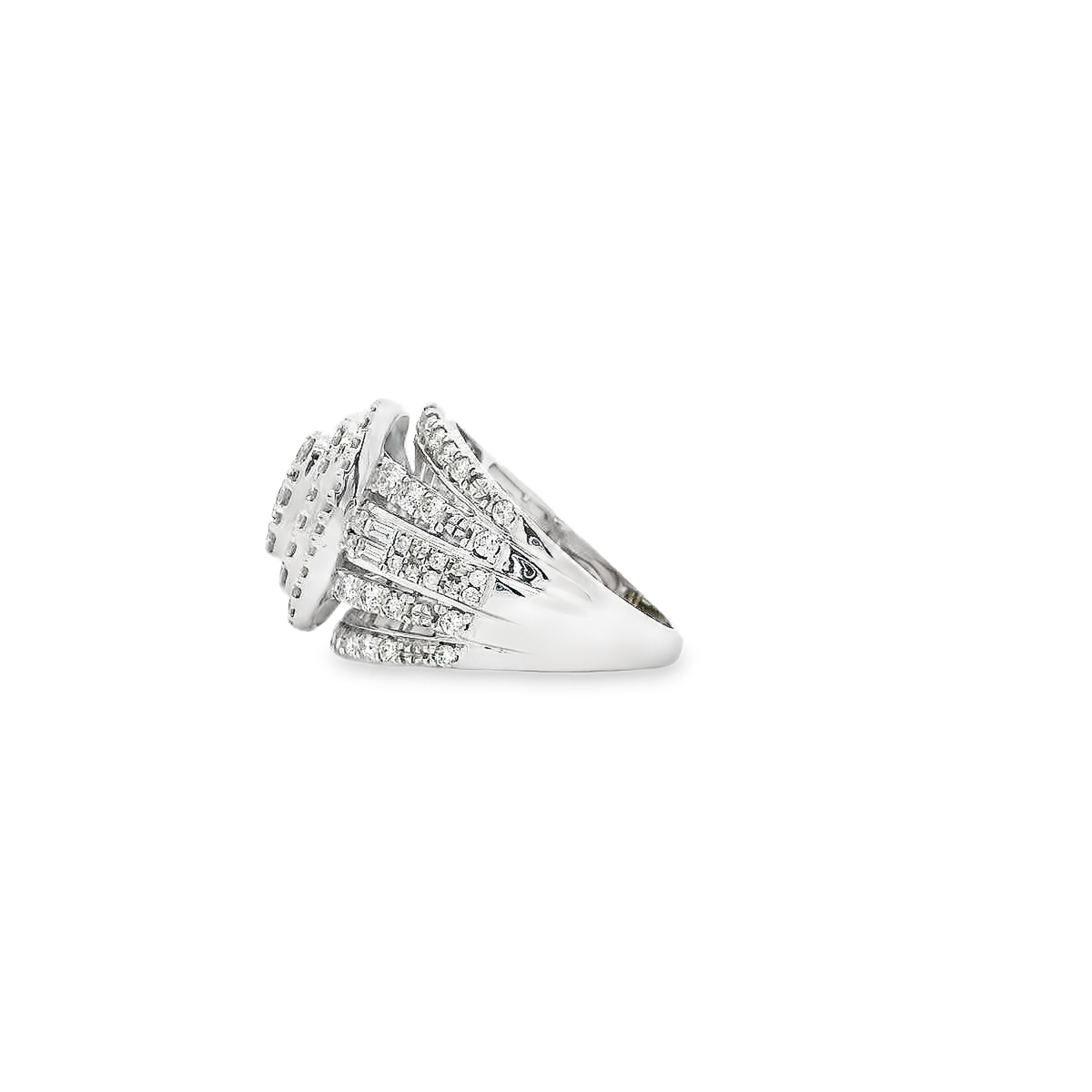 14K DIA RING 2.50CTW 821500