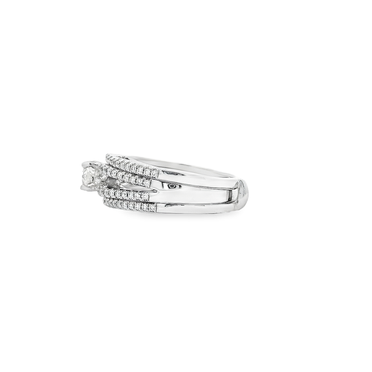 10K DIA RING 2.25CTW 822100 2PC