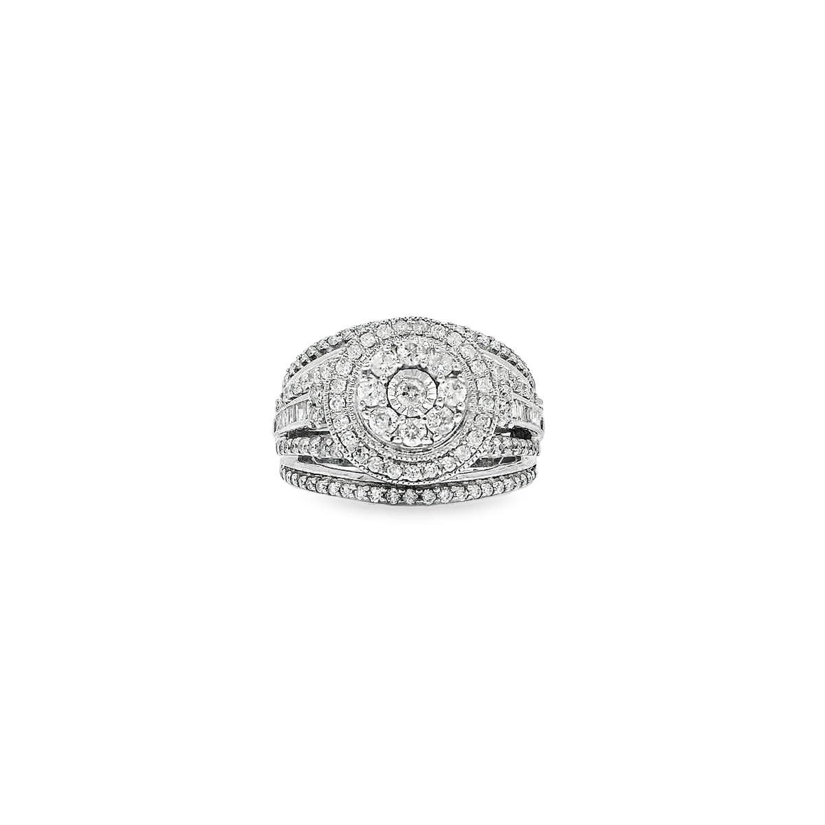 10K DIA RING 1.00CTW 82550