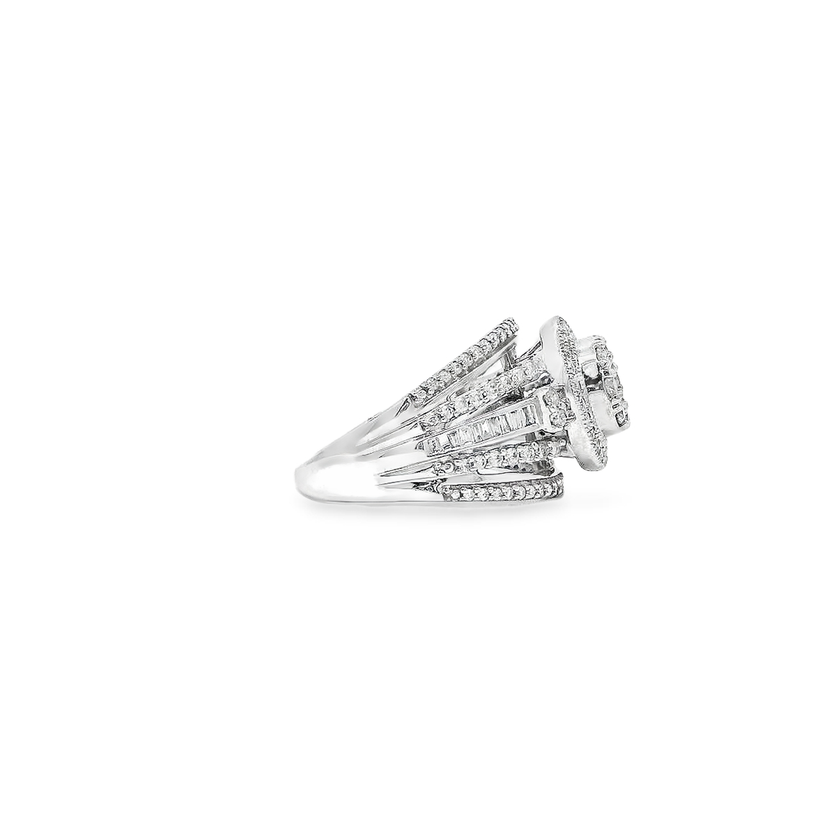 10K DIA RING 1.00CTW 82550
