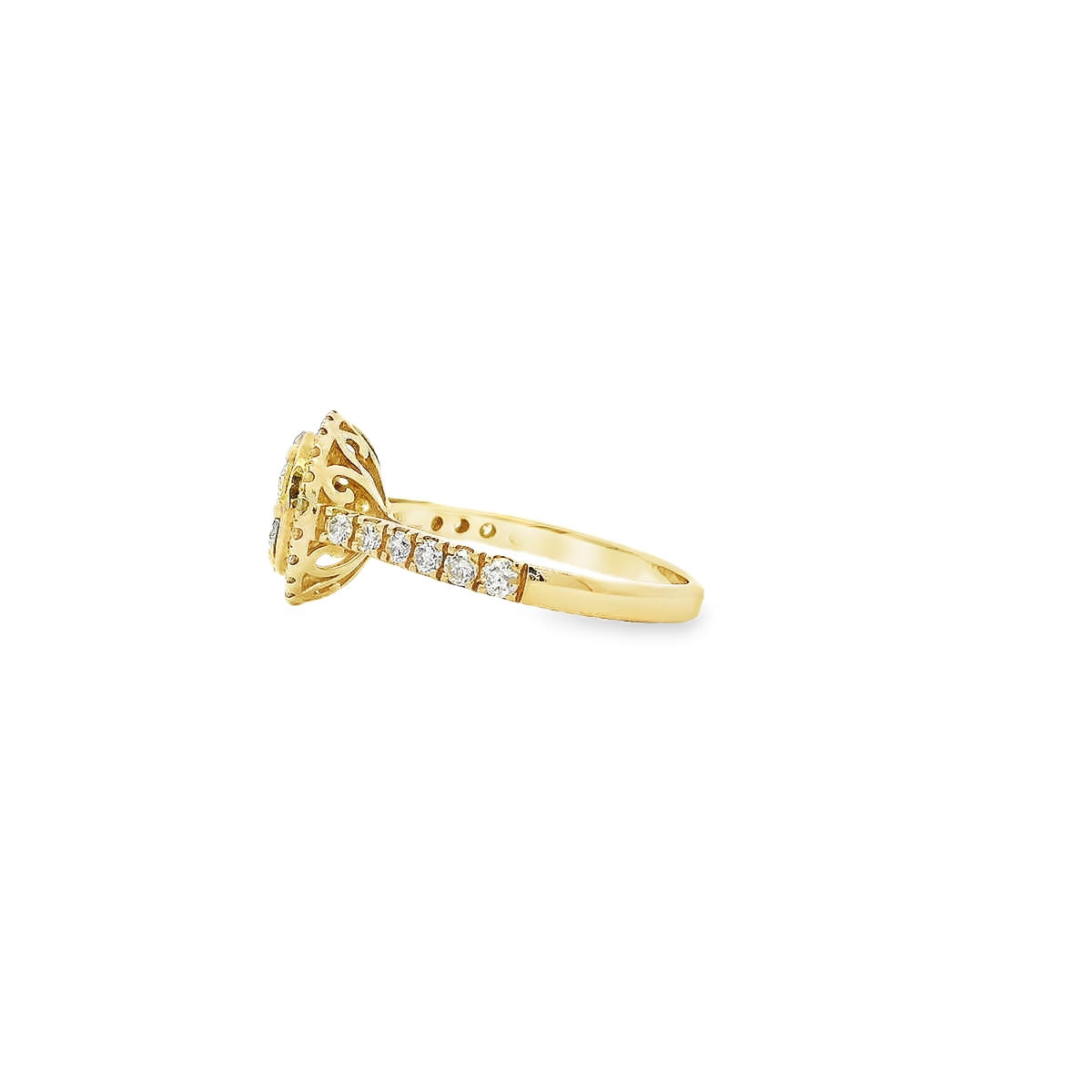 14K DIA RING 1.04CTW 82600