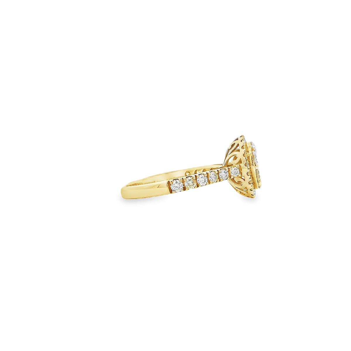 14K DIA RING 1.04CTW 82600