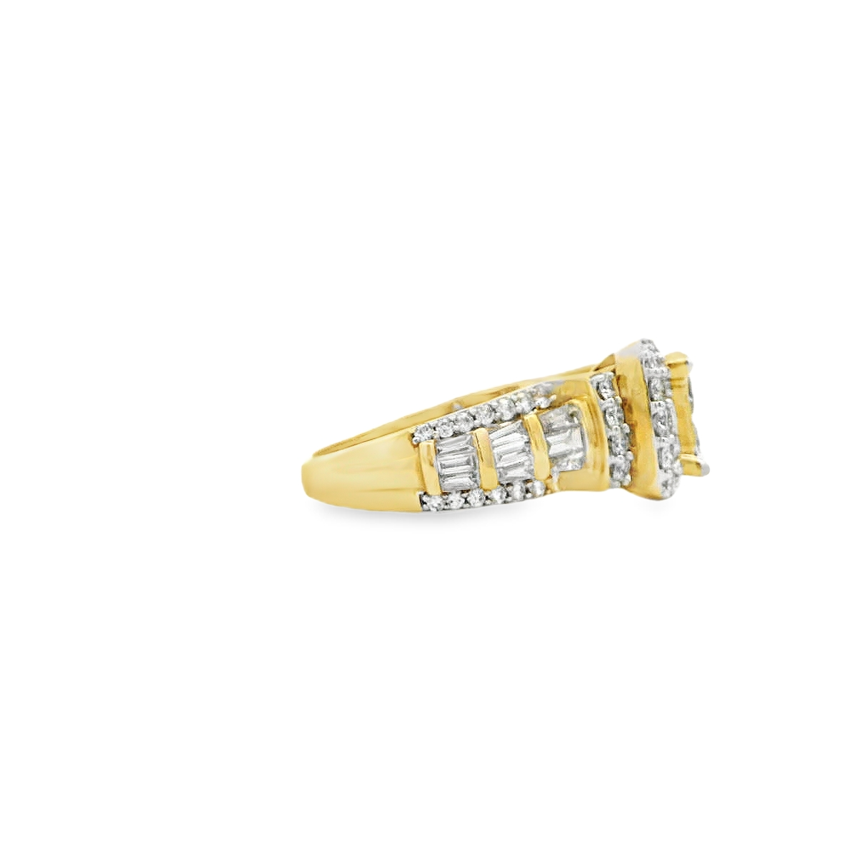 14K DIA RING 2.75CTW 821850