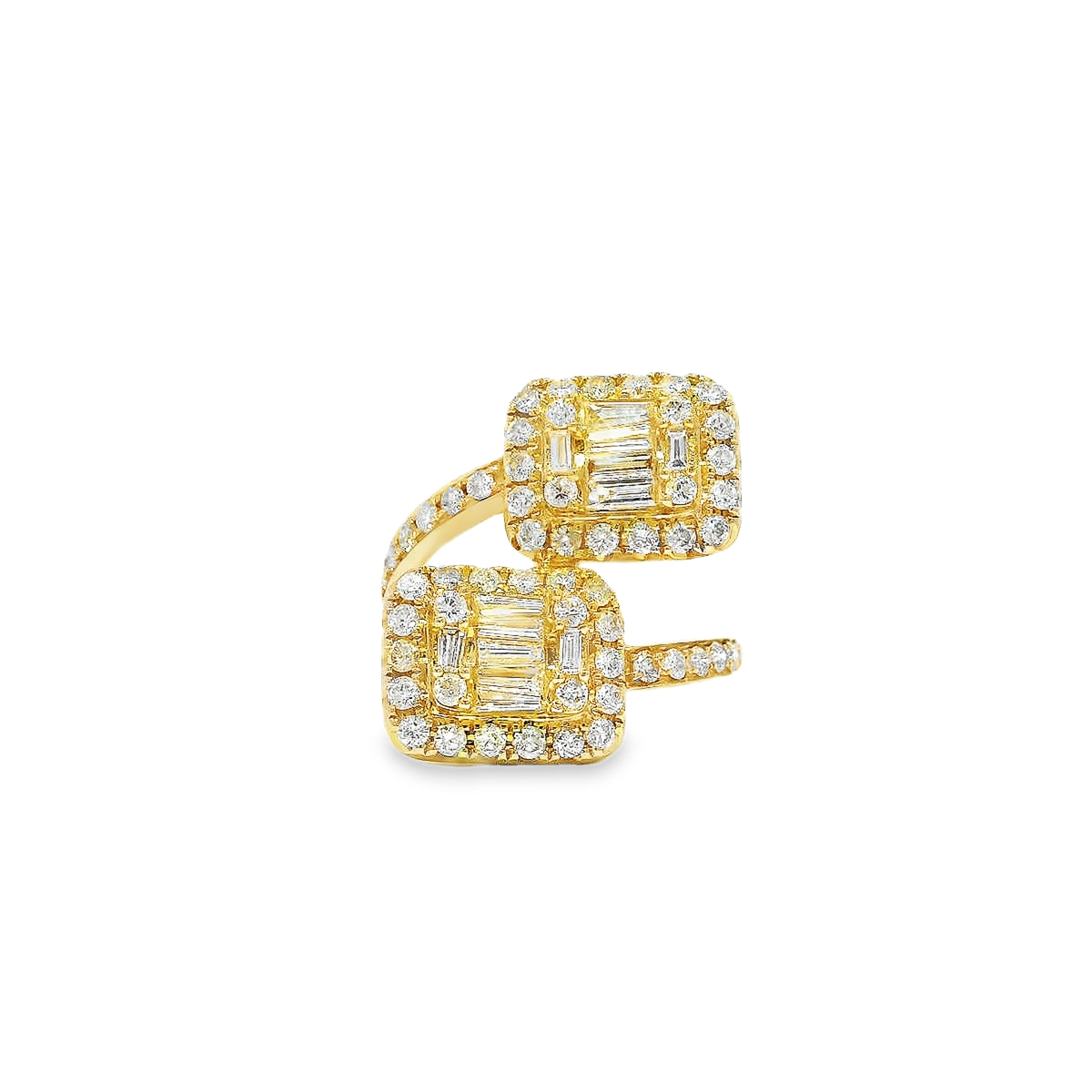 14K DIA RING 1.65CTW 821175